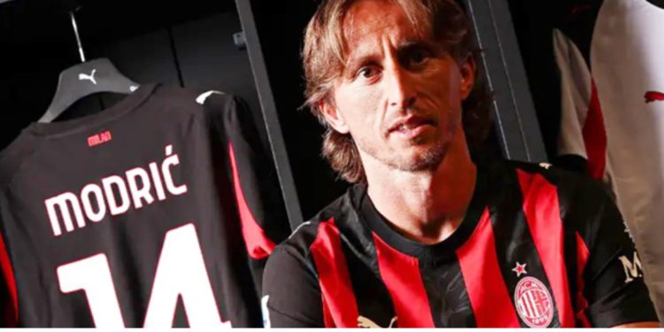 Luka Modric si kuqezi: “Zgjodha menjëherë Milanin; ishte ekipi im i preferuar si fëmijë”