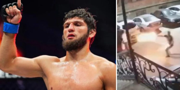 VIDEO / Pamje të frikshme, atentati dhe plumbat që nuk e mundën dot çeçenin e MMA-së!