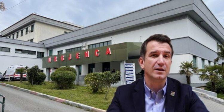 30 policë për të shoqëruar Veliajn në spital, pacientët e tjerë nxirren nga dhomat për arsye sigurie