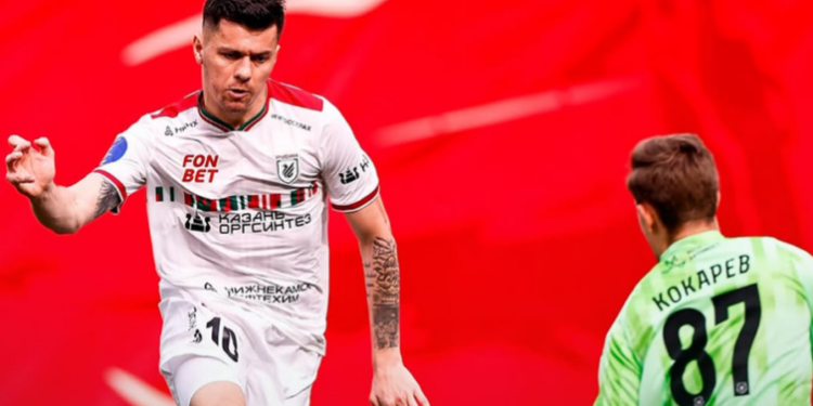 Mirlind Daku realizon gol në ndeshjen e Kupës dhe i jep avantazhin Rubin Kazanit