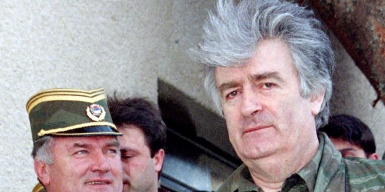 Mlladiç: Pas vdekjes në burg, Gjykata e krimeve të luftës në Hagë hedh poshtë kërkesën e kasapit të Ballkanit për lirim.