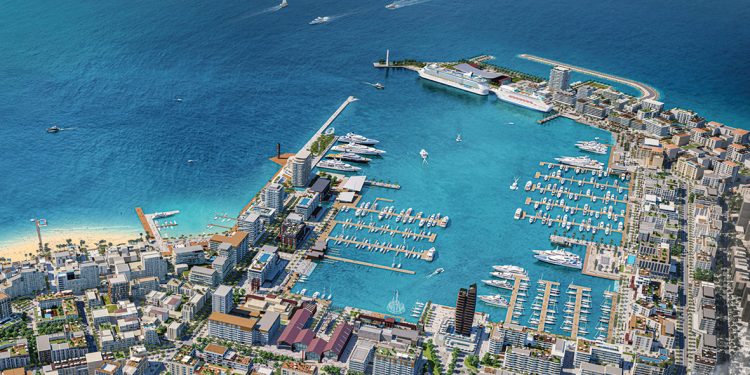 Qeveria miraton 815 milion lekë për shpronësimet e pronave private të prekur nga porti në Porto Romano