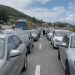 Radhë kilometrike në kufirin Shqipëri-Kosovë, shkak rritja e kontrolleve nga ana kosovare.