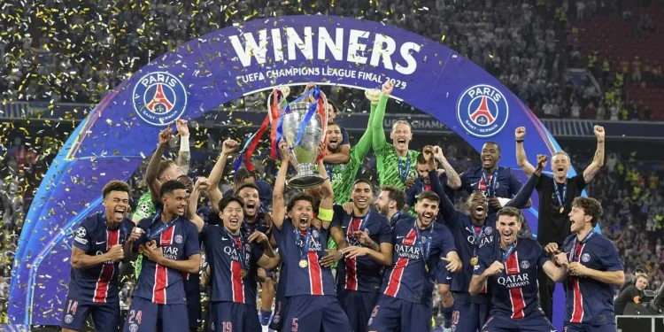 UEFA merr masa, ndëshkon PSG-në për ngjarjet në finale të Champions League
