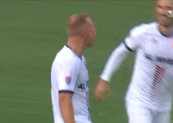 Vikingur-Vllaznia, Bekim Balaj equalizes the score