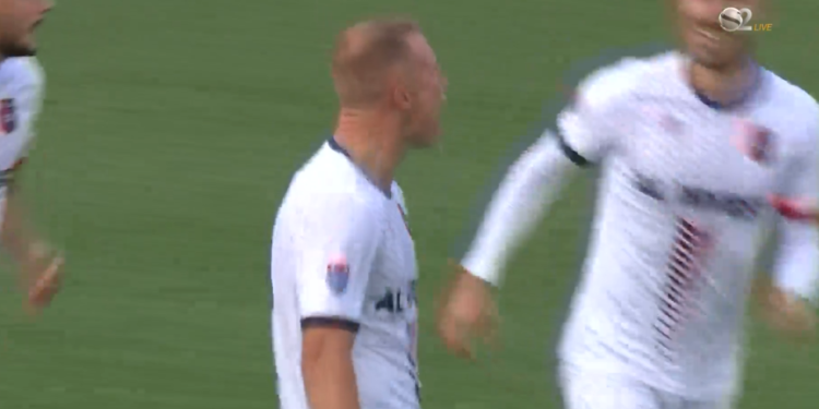 Vikingur-Vllaznia, Bekim Balaj equalizes the score