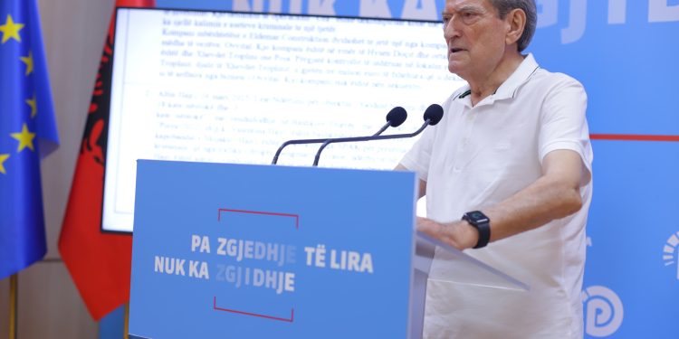 Denoncimi i fortë i Berishës: Karteli i Sinaloas dhe karteli i ‘Hakmarrjes për Drejtësi’ kanë marrë leje ndërtimi në zonat më të mira në Himarë dhe Vlorë