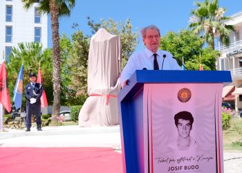 Berisha në Kavajë: Sakrifica sublime e të riut Josif Budo u shndërrua në frymëzim dhe dritë për mbarë shqiptarët