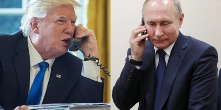 Trump i bën thirrje Putinit: Ke 10 ditë për të arritur një marrëveshje armëpushimi me Ukrainën.