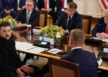 20% e territorit të Ukrainës nën pushtimin rus? Zelenski përgjigjet pas debati me Trump.