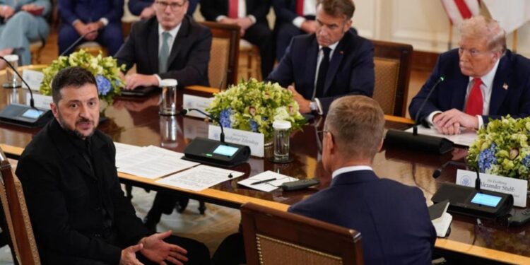 20% e territorit të Ukrainës nën pushtimin rus? Zelenski përgjigjet pas debati me Trump.