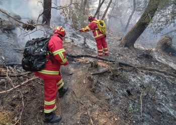 21 vatra zjarri shpërthyen në vend gjatë orëve të fundit, Çekia dërgon helikopterin Black Hawk në Kuçovë.