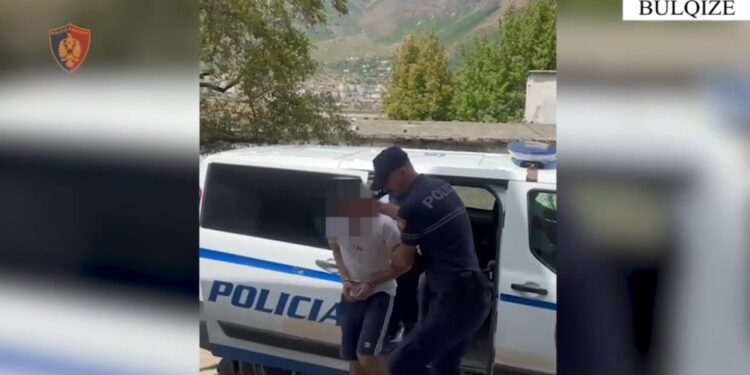 22-vjeçari i shpallur në kërkim nga Italia, arrestohet pas dëbimit me mbi 9 vite burg për vjedhje.