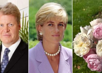 28 vite pa nënën! Charles Spencer vendos lule në vendin e prehjes së Princeshës Diana, postimi prekës në rrjetet sociale.