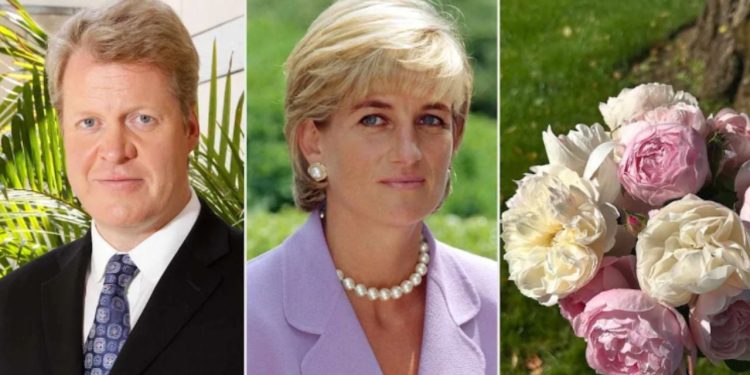 28 vite pa nënën! Charles Spencer vendos lule në vendin e prehjes së Princeshës Diana, postimi prekës në rrjetet sociale.