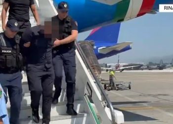 32-vjeçari, i shpallur në kërkim ndërkombëtar, ekstradohet nga Italia.