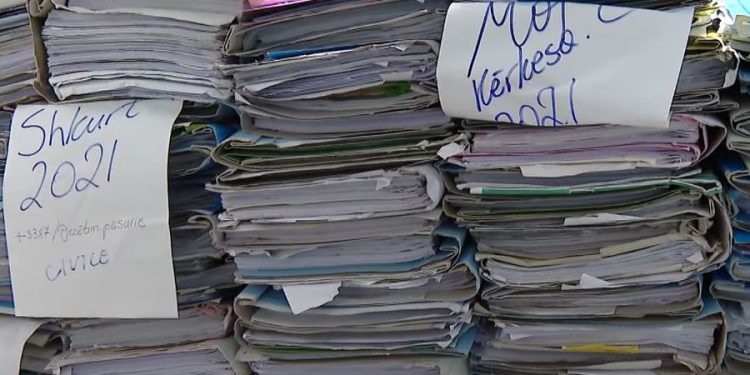 49 mijë dosje nga Përmbarimi: Një pjesë do të fshihen dhe nuk do të realizohen (Procedurat)