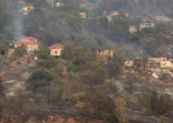 54 mijë hektarë tokë e djegur gjatë këtij vitit, sipërfaqja më e madhe që nga viti 2011