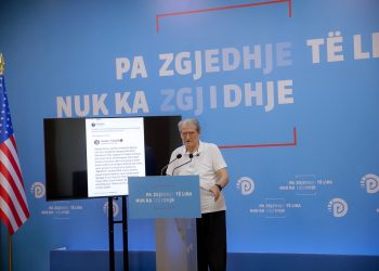 Berisha: Krimi elektoral dhe ligji antimafie nuk ekzistojnë sepse janë asgjësuar nga Altin Troplini