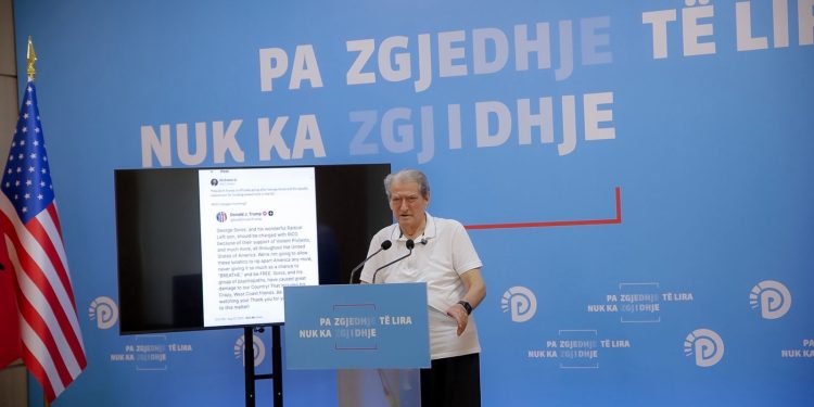 Berisha: Krimi elektoral dhe ligji antimafie nuk ekzistojnë sepse janë asgjësuar nga Altin Troplini