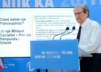 Berisha: Altin Troplini mbron me çdo çmim krimin e partisë së tij, pasi humbja e pushtetit të kësaj partie do ta çojë atë para përgjegjësisë