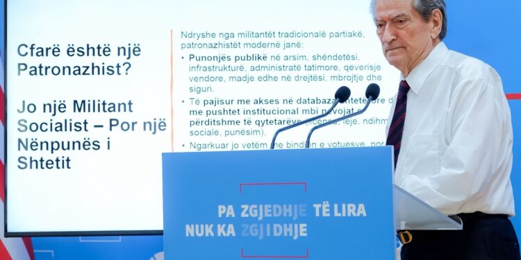 Berisha: Altin Troplini mbron me çdo çmim krimin e partisë së tij, pasi humbja e pushtetit të kësaj partie do ta çojë atë para përgjegjësisë