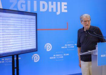 Farsa e 11 majit/ Berisha: Emiriana Sako nuk ka kufi në krimin elektoral. Vetëm Altin Troplini nuk i sheh, nuk ka fakte thotë