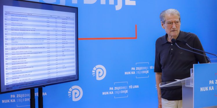 Farsa e 11 majit/ Berisha: Emiriana Sako nuk ka kufi në krimin elektoral. Vetëm Altin Troplini nuk i sheh, nuk ka fakte thotë