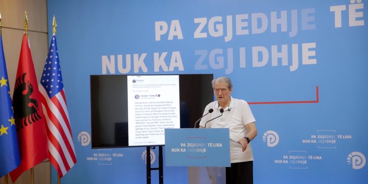 Berisha i bën thirrje FBI-së dhe Kongresit amerikan: Hetoni veprimtarinë e Sorosit në Shqipëri! Rama me ish-bashkëshorten dhe bashkëshorten janë pasuruar me milionat e tij