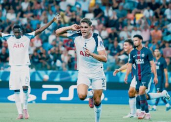 90 minuta pa fitues në Superkupën e Europës, PSG dhe Tottenham do të përballen në penallti për titullin. PSG barazon në sekondat e fundit.