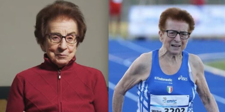 92-vjeçarja italiane, kampione bote e atletikës, tregon: Nuk kam pushuar kurrë! Ky është sekreti im