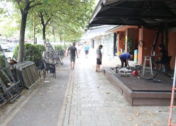 A do të riokupohen hapësirat publike të çliruara?