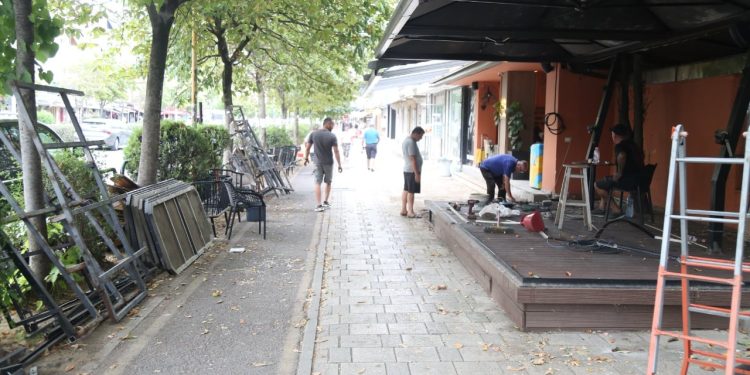 A do të riokupohen hapësirat publike të çliruara?