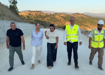 Aksi Berat-Ballaban në vitin e ardhshëm: Balluku inspekton punimet, rrugët e reja për sezonin veror