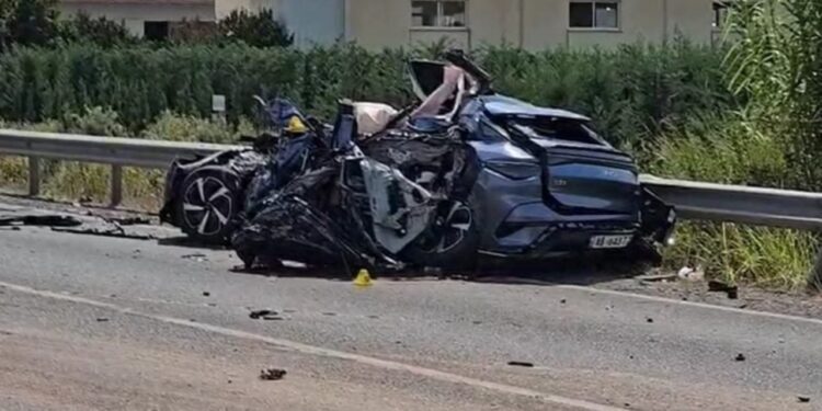 Aksidenti fatal në Shkodër-Lezhë: Një viktimë dhe tri të plagosur, dy të rinj të arrestuar