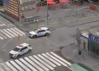 Alarm në Manhattan: Times Square mbyllet për shkak të një pakete të dyshimtë