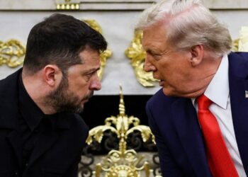 Analiza e CNN: Putin nuk ishte i pranishëm në tavolinë, por zëri i tij vazhdonte të dëgjohej.