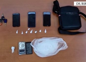 Arrestohet 43-vjeçari që shpërndante kokainë në lagjet e Durrësit