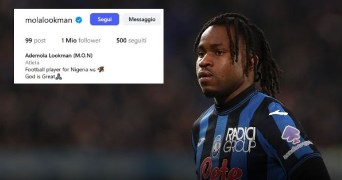 Atalanta i tha “jo” ofertës nga Interi, Lookman reagon “fort” pas vendimit të bergamaskëve