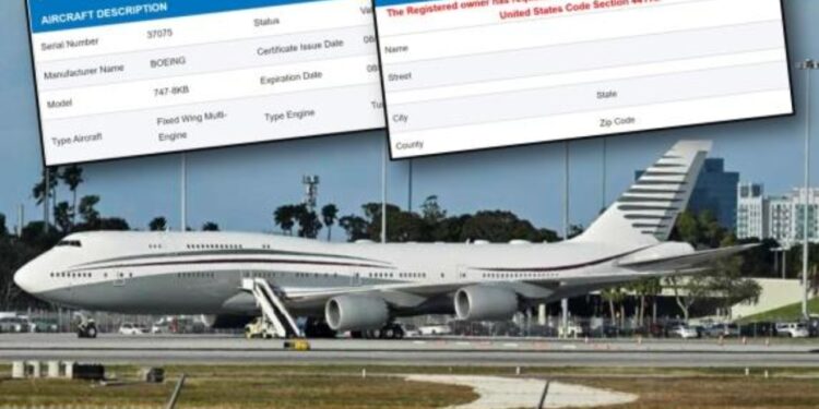 Avioni Air Force One, misteri i Boeing 747 të Katarit për Trump-in: Pronësia e vërtetë mbetet e paqartë