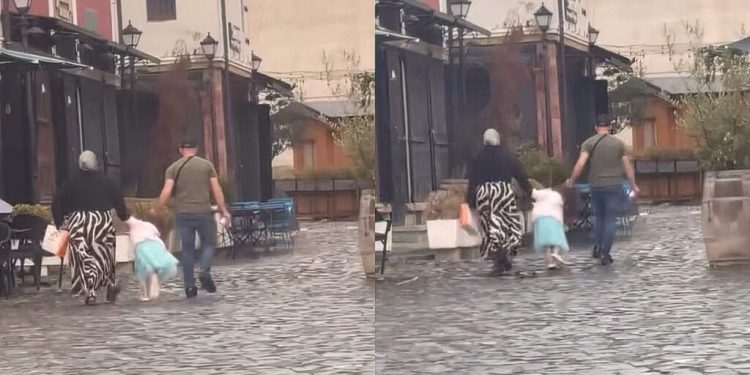 Babai turk, nëna shqiptare: Policia ndjek prindërit që tërhiqnin vogëlushen në rrugë për lodra!