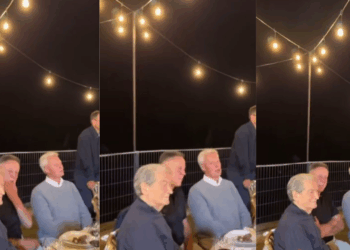 Berisha injoron denoncimet për "farsën elektorale" dhe filmohet me Ramush Haradinajn në ditëlindjen e një biznesmeni në Kosovë