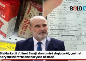 BigMarketi dhe Vullnet Sinajti kapin shqiptarët: çmimet ndryshojnë në raft dhe në kasë