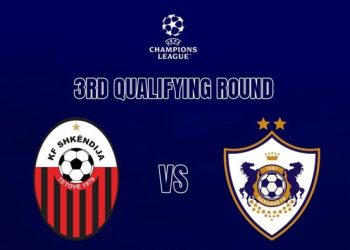 Champions: Shkëndija Tetovë vs. Qarabag, zyrtarisht publikuar formacionet
