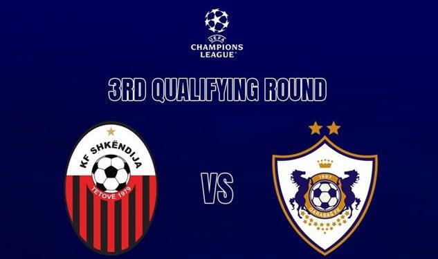 Champions: Shkëndija Tetovë vs. Qarabag, zyrtarisht publikuar formacionet