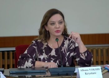 Chat GPT zbulon deputetët e PD-së: Albana Vokshi kërkon ndihmën e inteligjencës artificiale për të naviguar politikën.