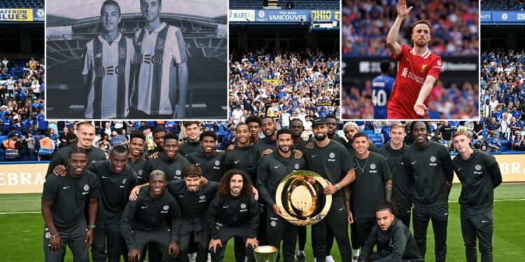 Chelsea organizon aktivitet jashtë fushe, "Blutë" e Londrës i ofrojnë ndihmë familjes së Diogo Jotës me një veprim emocionues për tifozët.