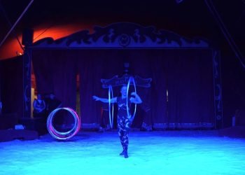 Cirku italian në Gjirokastër, trupa “Marina Orfei” prezanton shfaqje në Shqipëri