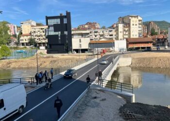 Çlirim i ri: Sveçla shpall hapjen e urës së re për makinat mbi lumin Ibër