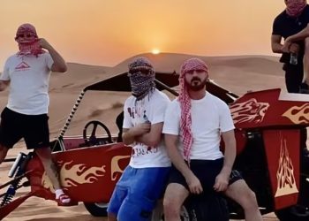 Daily Mail 'skaner' Hellbanianz: Pse e braktisën Londrën dhe nisën për në Dubai